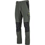 Kalhoty pracovní STINGER, khaki, XL, STALCO