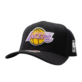 Mitchell & Ness Pánská kšiltovka Los Angeles Lakers NBA Team Logo Classic Red Stretch-Snap