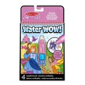 Spin Master Melissa Doug Water WOW! Pohádka