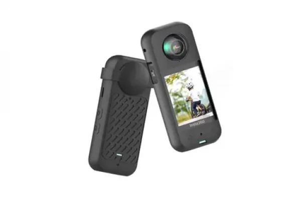 Insta360 X3 - Silikonový obal a krytka objektivu (1INST401)