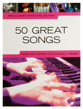 MS Really Easy Piano Collection: 50 Great Songs