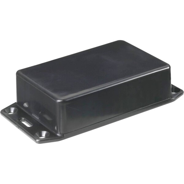 Hammond Electronics 1591SFLBK euro krabice 110 x 82 x 44 ABS černá 1 ks