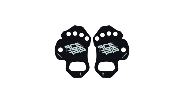 Chrániče Acerbis do rukavic černá černá S/M