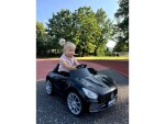 Mamido Elektrické autíčko Cabrio Fast Wing černé