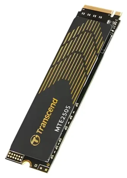 Transcend MTE250S 1TB / SSD disk / M.2 2280 / PCIe Gen4 x4 NVMe / 7200/6200 MBps / IOPS: 530K/420K / MTBF 3.0mh (TS1TMTE250S)