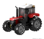 BRIXIES Plus 222.762 Massey Ferguson 6S - traktor, 239 k