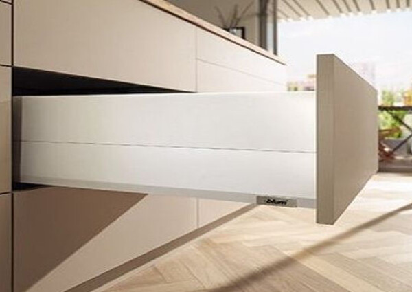 Blum K-BLUM Merivobox E Boxcap 450mm 70 kg bílá :: vnitřní, sklo (487691)