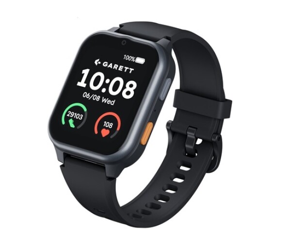 Garett Smartwatch Vita 4G Black - seniorské hodinky EDF_1601247