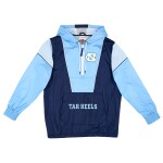 Mitchell & Ness Pánská bunda North Carolina Tar Heels NCAA Highlight Reel Windbreaker Velikost: S