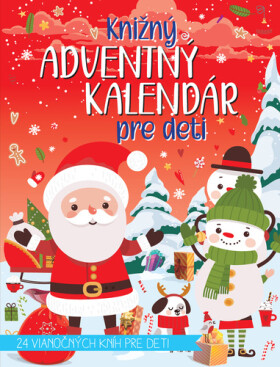 Knižný adventný kalendár pre deti