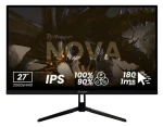 24" Arozzi Nova 24T1K200 černá / Monitor / IPS / FHD 1920x1080 / 200Hz / 1ms / HDMI + DP (AZ-NO-24T1K200-BK)