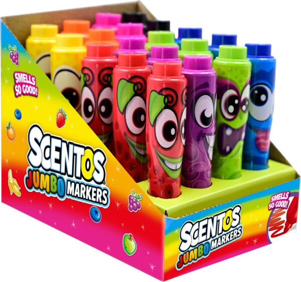 Fix voňavý Jumbo Scentos Funny Face 1 ks