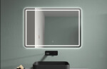 CERANO - Koupelnové LED zrcadlo Retano - 120x70 CER-NT2151-120X70