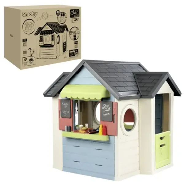 Smoby Domeček Life Chef rozšiřitelný