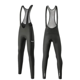 Rockbros YDCK005 černá / Dámské cyklistické kalhoty s laclem / S vycpávkou / Velikost L