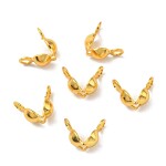 Bižuterní kalota - různá provedení - 8 x 4 mm - 10 ks Barva: Zlatá