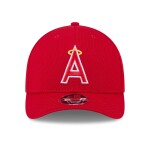 New Era Pánská kšiltovka Los Angeles Angels MLB 2025 Clubhouse 9FORTY M-Crown Snapback