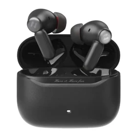 Havit TW991 PRO černá / Bezdrátová sluchátka do uší / ANC / Bluetooth 6.0 / nabíjecí pouzdro / až 7 h (TW991 PRO(SPACE NC01T) czarne)
