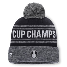 Fanatics Pánská zimní čepice Carolina Hurricanes NHL 2026 Stanley Cup Champions
