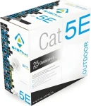 Alantec KIU5OUTZ305 šedá / Síťový kabel / Cat5e / U/UTP / venkovní gelový / 305 m (KIU5OUTZ305)