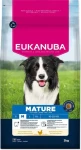Eukanuba Mature Medium rich in fresh chicken / Granule pro psy / Pro seniory středních plemen / 3 kg (1724-205478)