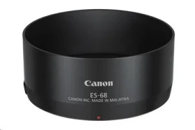 Canon ES-68 / Sluneční clona / EF 50mm f/1.8 STM / Plast / černá (0575C001)
