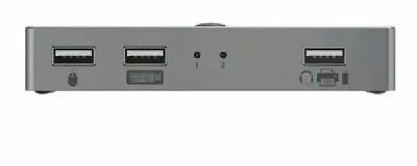 Rozbaleno - Hama 200135 KVM přepínač pro 2 PC na 1 monitor / vstup: 2x HDMI | 2x USB-B / výstup: 1x HDMI | 3x USB-A / rozbaleno (200135-H.rozbaleno)