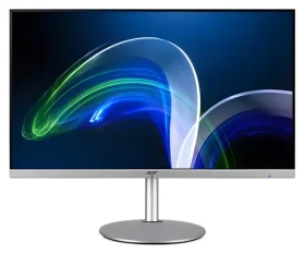 31,5" Acer CB322QK stříbrná / Monitor / IPS / 4K UHD / HDMI+DP+USB-C (UM.JB2EE.006)
