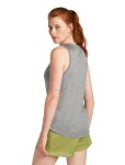 Dámské merino tílko ICEBREAKER Wmns 125 Cool-Lite Sphere III Tank, Metro Heather velikost: XS