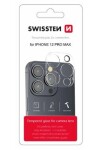 SWISSTEN ochranné sklo na čočku fotoaparátu pro Apple iPhone 12 Pro Max (94500104)