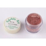 Prachová barva Rose Shimmer - Edable Art