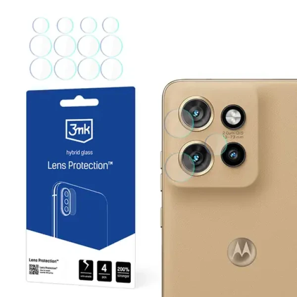 3mk Lens Protection skla na fotoaparát pro Motorola Edge 50 Neo (5903108589970)