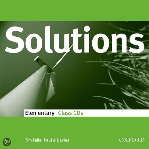 Maturita Solutions Elementary Class Audio CDs /3/ - Tim Falla