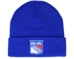 American Needle Pánská Zimní Čepice New York Rangers Cuffed Knit Royal