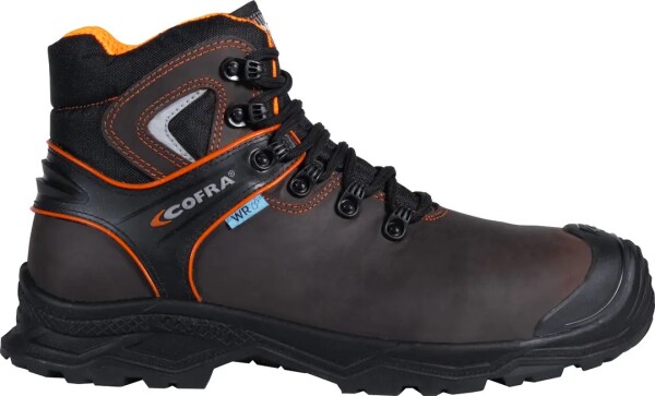 Bezpečnostní obuv Cofra CERMIS S7S HI CI HRO LG SC FO SR Velikost boty: 39, Hnědá