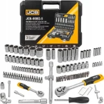 JCB Sada nástrčných klíčů 108 dílů / Sada klíčů / 1/4" + 1/2" (JCB-41082-5)