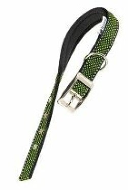 Obojek reflexní DAYTONA DELUXE C25/45 zelené FP