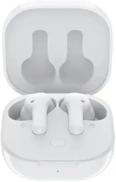 QCY T13 bílá / BT sluchátka do uší s mikrofonem / TWS / ANC / Bluetooth 5.3 / s dobíjecím boxem (T13 ANC-White)