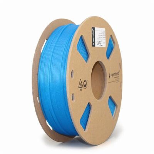 C-TECH GEMBIRD Filament GEMBIRD, PLA, 1,75mm, 1kg, galaxy blue
