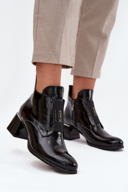 Boty na podpatku model 216971 Step in style 40