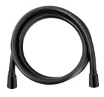 SAPHO - SOFTFLEX plastová sprchová hadice, 150cm, černá mat 1208-17