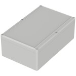 Bopla EUROMAS ET 240F 63240200 Průmyslová skříň 250 x 160 x 92 ABS světle šedá 1 ks