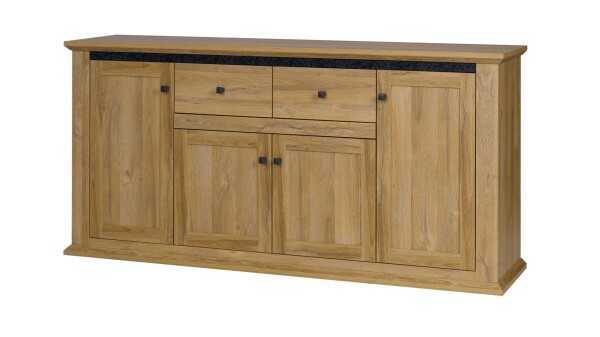 Komoda Mezo MZ9 Barva korpusu: Dub - grand