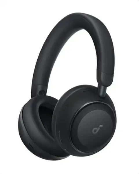 Anker Soundcore Space 2 černá / Bezdrátová sluchátka / mikrofon / ANC / LDAC / BT 6.1 / výdrž 70 h (D1402G11)