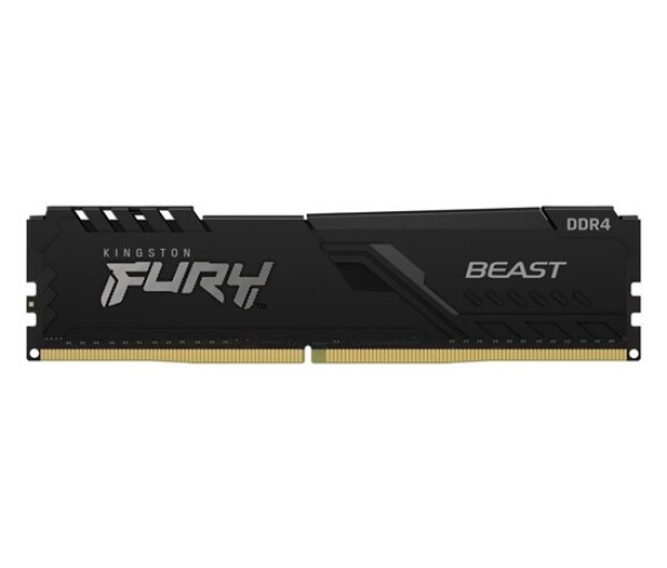 KINGSTON DIMM DDR4 16GB 3200MT/s CL16 FURY Beast Černá EDF_552869