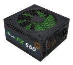 EVOLVEO FX 650 / 650W / aktivní PFC / ATX 12V 2.2 / 140mm ventilátor / 80PLUS Bronze / černá (FX650)