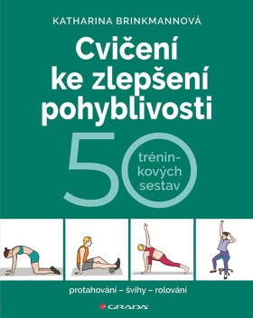 Cvičení ke zlepšení pohyblivosti - Brinkmannová Katharina