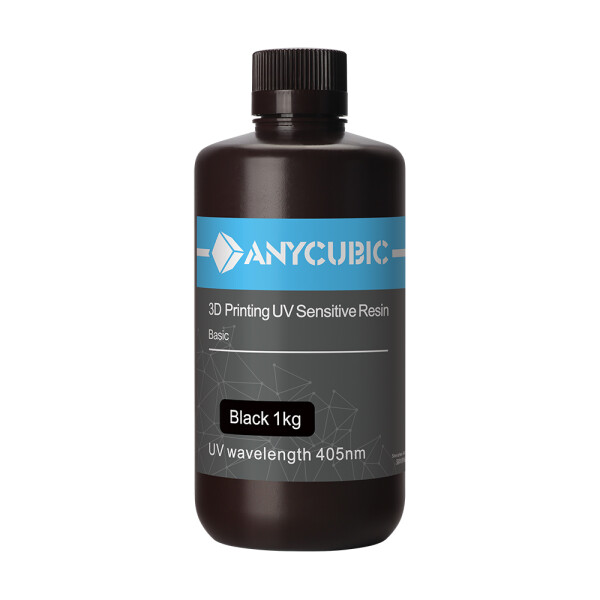 Anycubic Standard UV resin černý 1 kg