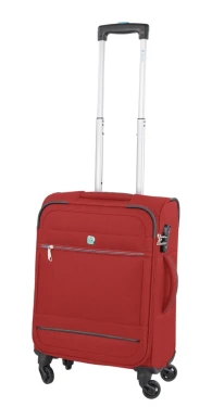 Cestovní kufr Dielle 4W S 350-55-02 červená 32 L