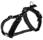 TRIXIE Postroj Premium trekingový černá/grafit XS-S / Nylonový / Obvod hrudi 32-38 cm / 13 mm (1996901)